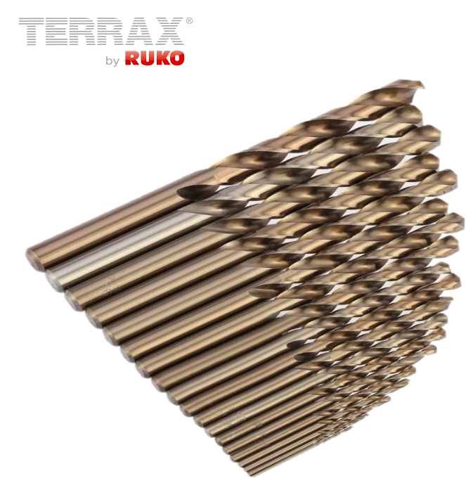 Terrax cobalt drill bits